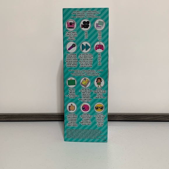 L.O.L. Surprise! High-Definition Studio Camera-New - Picture 4 of 16